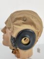 U.S. Army Air Forces in WWII, Flight helmet AN-H-15, size Large, very good condition