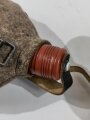 Feldflasche Wehrmacht L&SL44, Becher und Flasche gestempelt, sehr guter Zustand