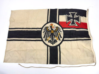 1.Weltkrieg Reichskriegsflagge 65 x 105cm, guter Gesamtzustand