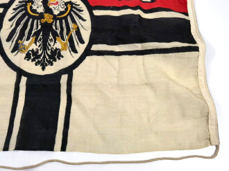 1.Weltkrieg Reichskriegsflagge 65 x 105cm, guter Gesamtzustand