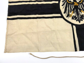 1.Weltkrieg Reichskriegsflagge 65 x 105cm, guter Gesamtzustand