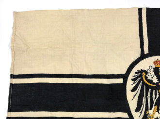 1.Weltkrieg Reichskriegsflagge 65 x 105cm, guter Gesamtzustand