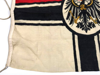 1.Weltkrieg Reichskriegsflagge 65 x 105cm, guter Gesamtzustand