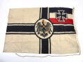 1.Weltkrieg Reichskriegsflagge 65 x 105cm, guter Gesamtzustand