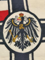 1.Weltkrieg Reichskriegsflagge 65 x 105cm, guter Gesamtzustand