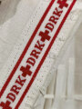 Deutsches Rotes Kreuz Schwesternhaube. Der Schriftzug nach dem Krieg mit einen Streifen Stoff übernäht, leicht zu entfernen