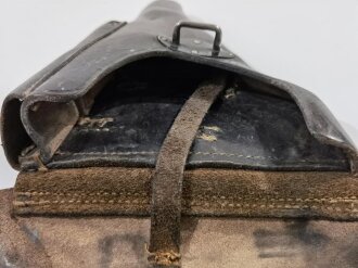 Koffertasche für P39(t) der Wehrmacht, datiert 1941, getragenes Stück