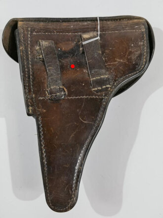 Koffertasche für P39(t) der Wehrmacht, datiert 1941, getragenes Stück