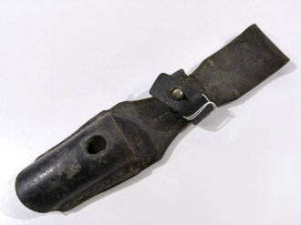 Koppelschuh zum Seitengewehr K98 der Wehrmacht, ungereinigtes Stück