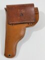 Luftwaffe, Pistolentasche für Pistole 37M ( Ungarisch Femaru) Kal.7,65. wohl ungetragenes Stück, datiert 1942