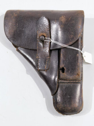 Pistolentasche Wehrmacht datiert 1940, stark getragenes Stück