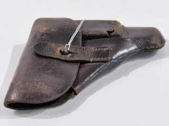 Pistolentasche Wehrmacht datiert 1940, stark getragenes...