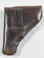 Pistolentasche Wehrmacht datiert 1940, stark getragenes Stück