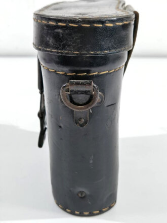 Behälter zum Dienstglas 7 x 50 der Wehrmacht. Ersatzmaterial, datiert 1943, Gebraucht