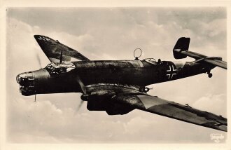 Ansichtskarte "Unsere Luftwaffe Kampfflugzeug Ju 86"