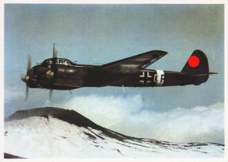 Ansichtskarte "Junkers- Ju 88 Horizontal- und...