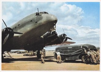 Ansichtskarte "Junkers- Ju 90"