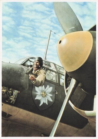 Ansichtskarte "Junkers-Ju 88"