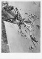 Ansichtskarte Theo Matejko "Luftsieg eines Messerschmitt- Jägers Me 109"