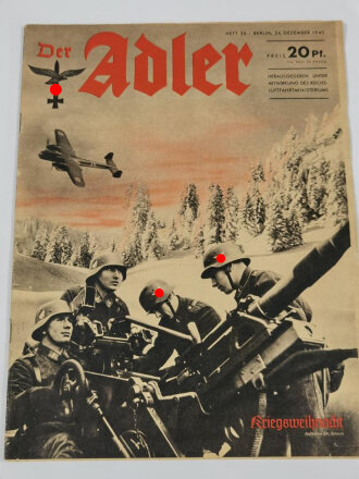 Der Adler "Kriegsweihnacht", Heft Nr. 26, 24...