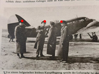 Der Adler "Deutsche Luftwaffe in Bulgarien", Heft Nr. 7, 1 April 1941