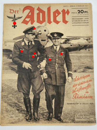 Der Adler "Lehrtruppen der deutschen Luftwaffe in...
