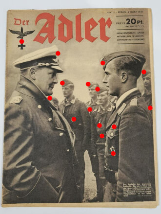 Der Adler "Der Schöpfer der deutschen Luftwaffe", Heft Nr. 5, 4. März 1941