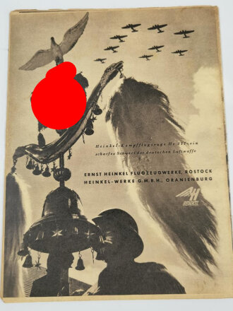 Der Adler "Der Schöpfer der deutschen Luftwaffe", Heft Nr. 5, 4. März 1941