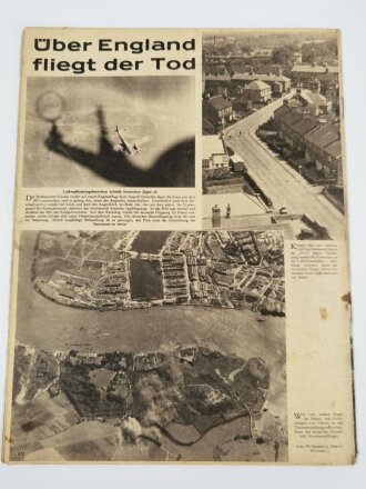 Der Adler "Schlag auf Schlag", Heft Nr. 19, 17. September 1940