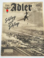 Der Adler "Schlag auf Schlag", Heft Nr. 19, 17. September 1940