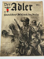 Der Adler "Generaloberst Milch nach dem Norden", Heft Nr. 10, 14. Mai 1940