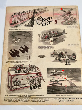 Der Adler "Zwischenspiel in Afrika", Heft Nr. 7, 31. März 1942