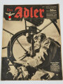 Der Adler "Neuen Zielen entgegen", Heft Nr. 1, 6. Januar 1940