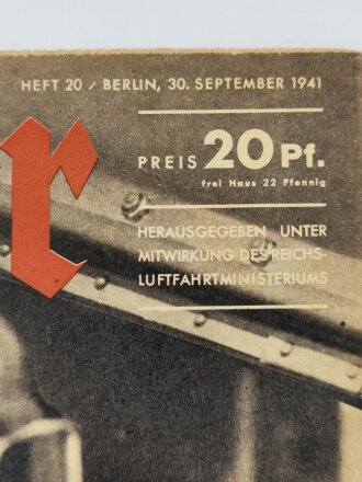 Der Adler "Ins Herz der Sowjetmacht", Heft Nr. 20, 30. September 1941
