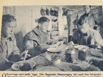 Der Adler "Am laufenden Band", Heft Nr. 23, 11. November 1941