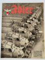 Der Adler "Am laufenden Band", Heft Nr. 23, 11. November 1941