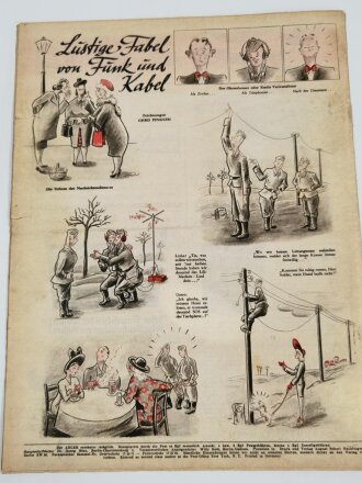 Der Adler "Feuer frei!", Heft Nr. 24, 25. November 1941