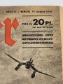 Der Adler "Das Drama hinter der STALIN-Linie", Heft Nr. 17, 19. August 1941