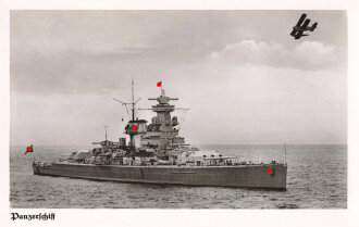 Ansichtskarte "Panzerschiff"