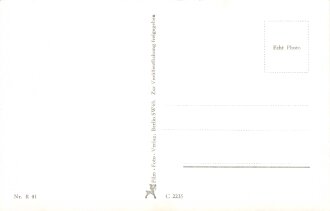 Ansichtskarte "Minensuchflottille in Marschformation"