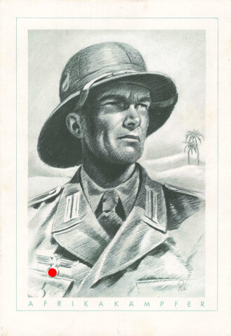 Ansichtskarte "Der Deutsche Soldat"...