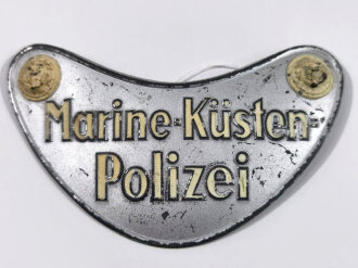 Ringkragen Marine Küsten Polizei in gutem Zustand....