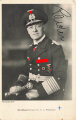 Großadmiral Dr. h.c. Raeder, Ansichtskarte mit eigenhändiger Unterschrift