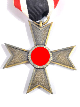 Kriegsverdienstkreuz 2. Klasse ohne Schwertern am Band,...