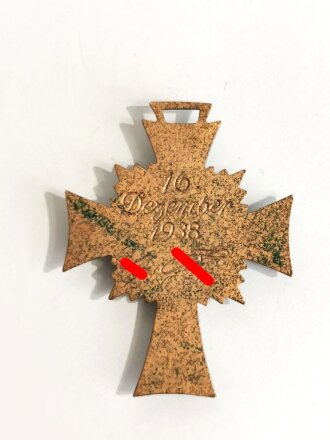 Ehrenkreuz der Deutschen Mutter ( Mutterkreuz ) in Bronze