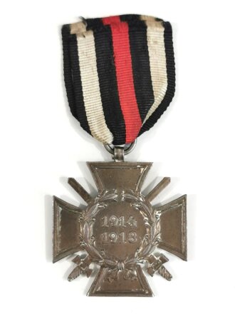 Ehrenkreuz für Frontkämpfer am Band, Hersteller R.V.47, Pforzheim