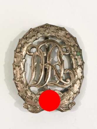 Deutches Reichssportabzeichen DRL in Silber, Hersteller " Wernstein Jena "