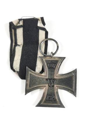 Eisernes Kreuz 2.Klasse 1914, Hersteller "Z" im Bandring für H. Zehn, Berlin