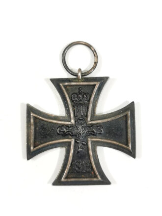 Eisernes Kreuz 2.Klasse 1914, Hersteller "Z" im Bandring für H. Zehn, Berlin