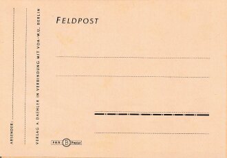 Ansichtskarte Ritterkreuzträger Major Ihlefeld